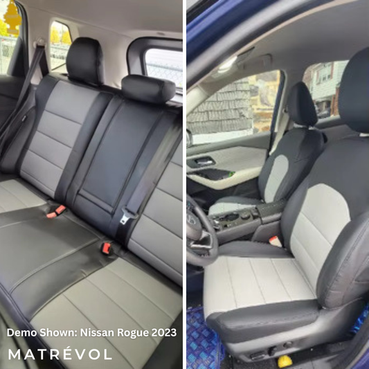 Leather Seat Covers for Nissan Rogue 2015 - 2025
