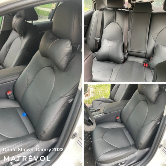 Leather Seat Covers for Toyota Camry