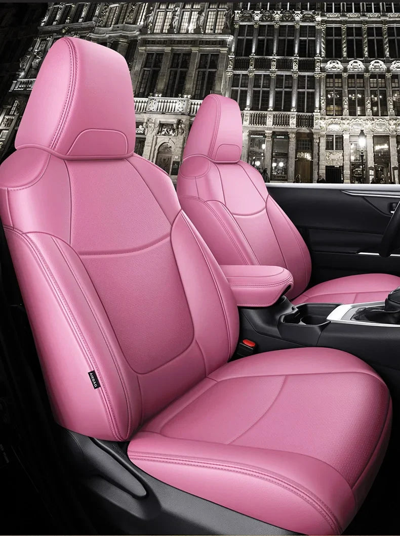 Leather Seat Covers for Toyota C-HR