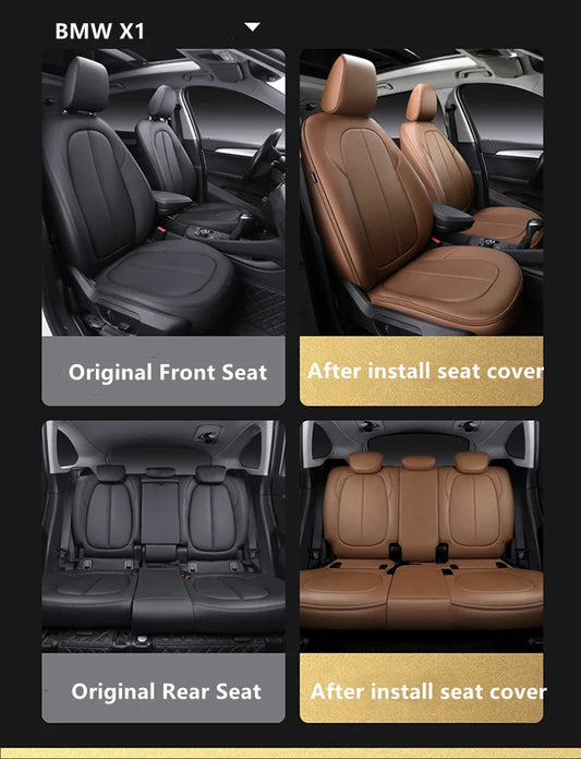 Leather Seat Covers for BMW X1