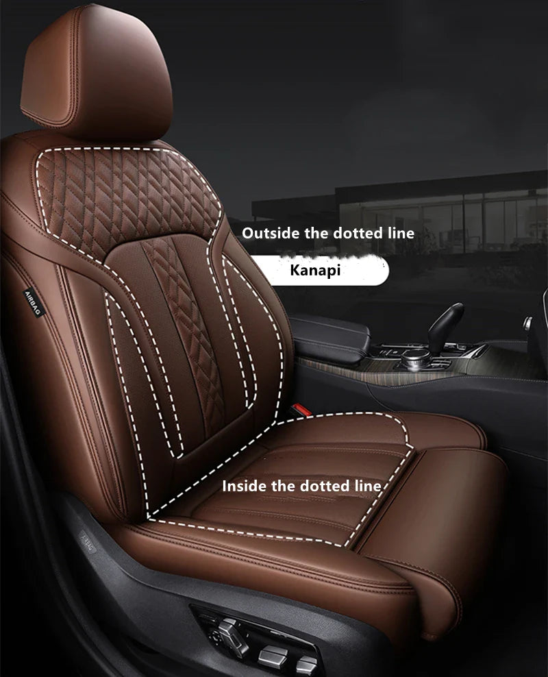 Leather Seat Covers for BMW G30