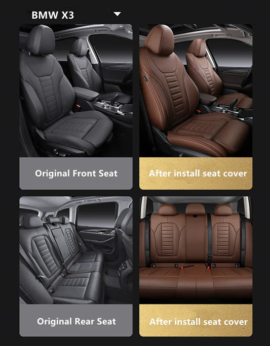 Leather Seat Covers for BMW X3