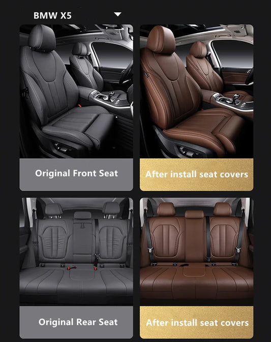 Leather Seat Covers for BMW X5