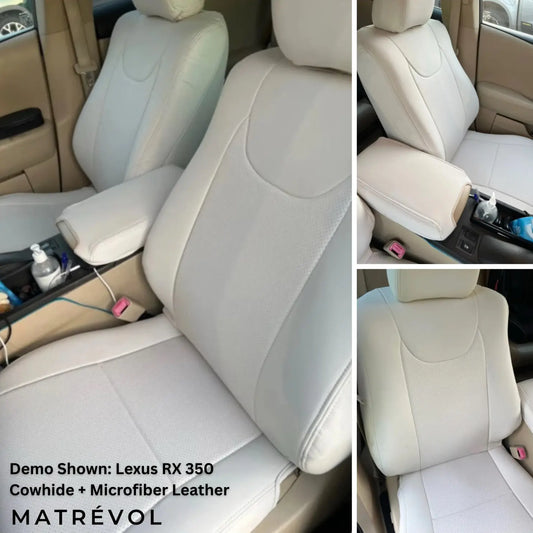 Leather Seat Covers for Lexus RX