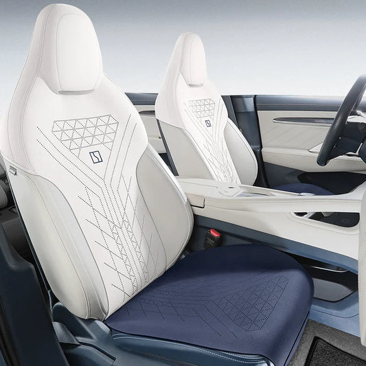 Suede Car Seat Cushion Pads for Zeekr 001 (Half Cover Set)