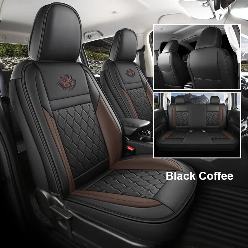 Leather Seat Covers for Great Wall Poer