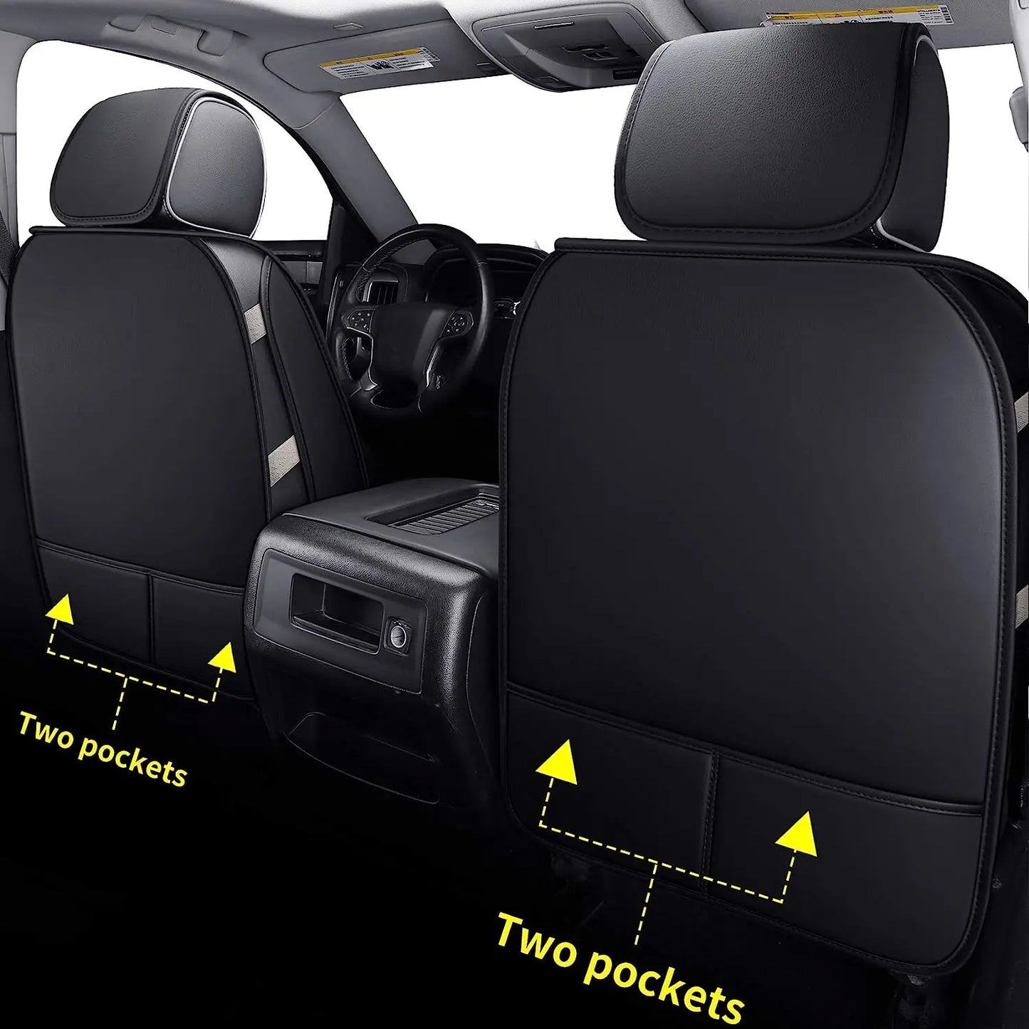 Leather Seat Covers for Toyota Tacoma (2005–2023)