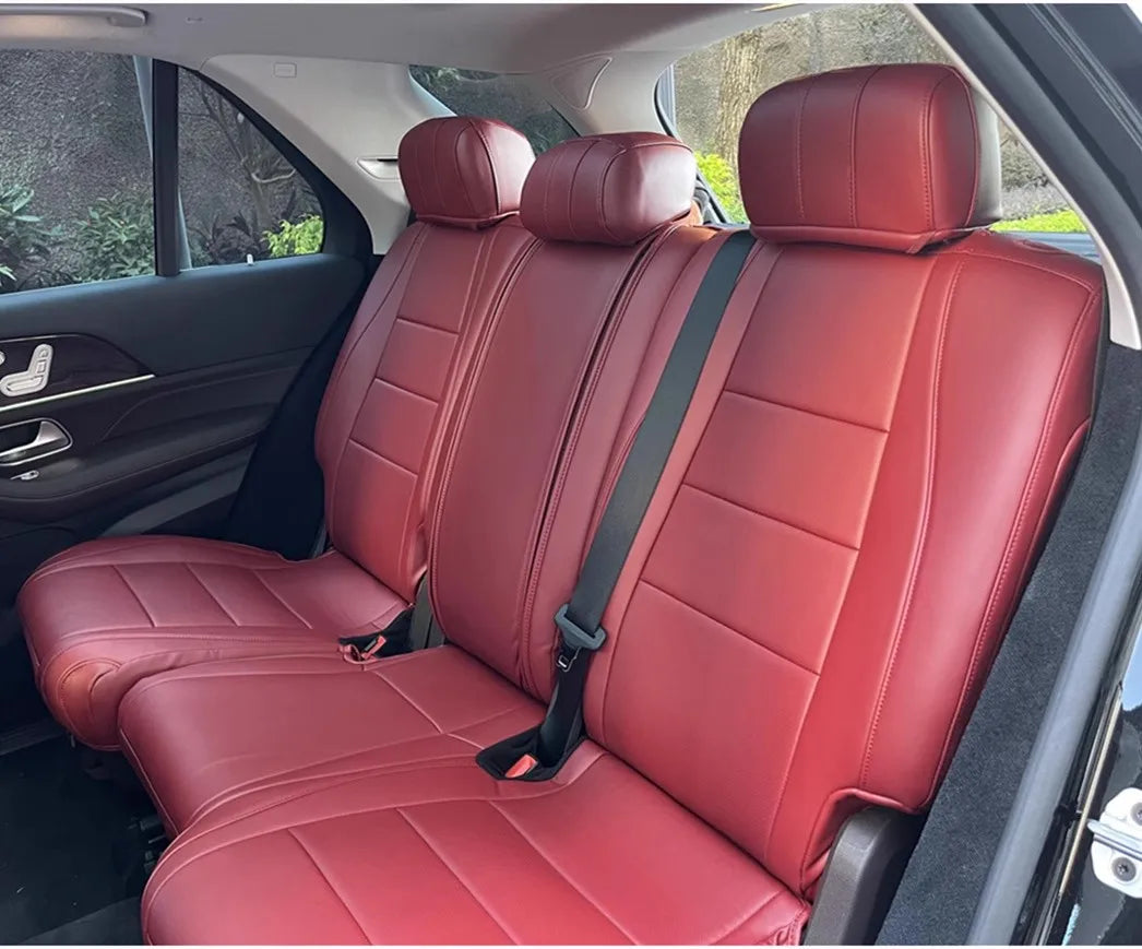 Leather Seat Covers for Mercedes-Benz GLE 550e