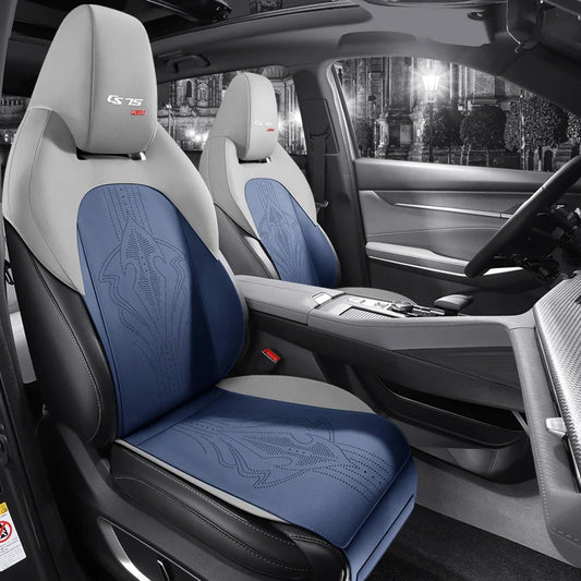 Half-Cover Suede Seat Covers for Changan CS75 PLUS