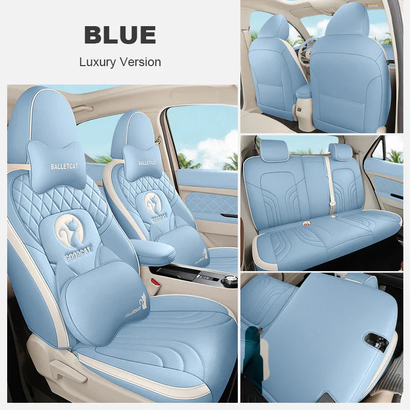 Leather Seat Covers for GWM Ora 03