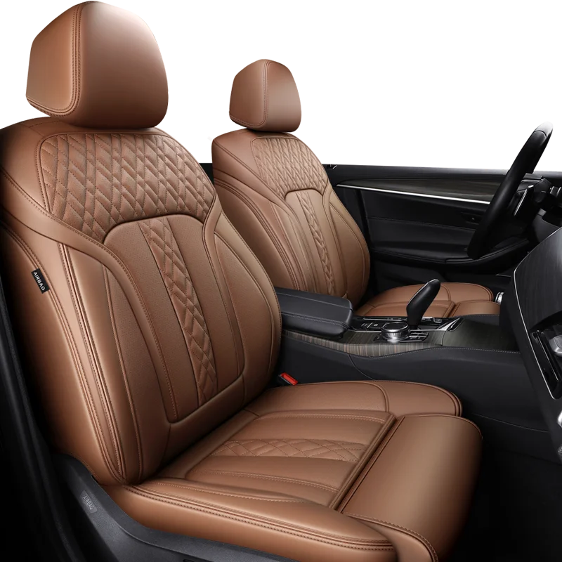 Leather Seat Covers for BMW X7 (6 Seats, 3 Rows)