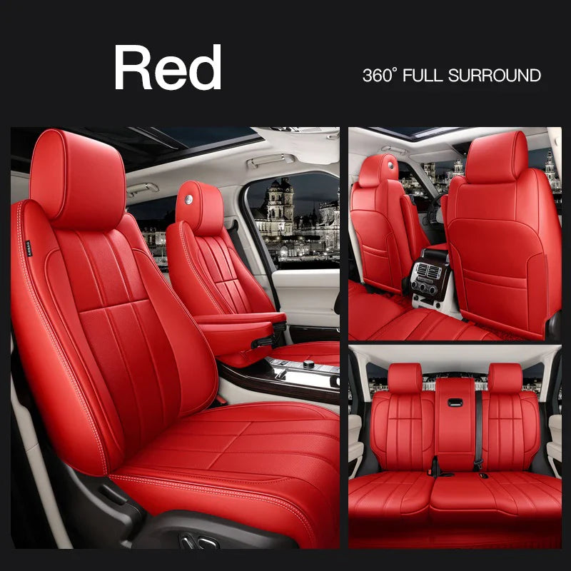 Leather Seat Covers for Range Rover Sport