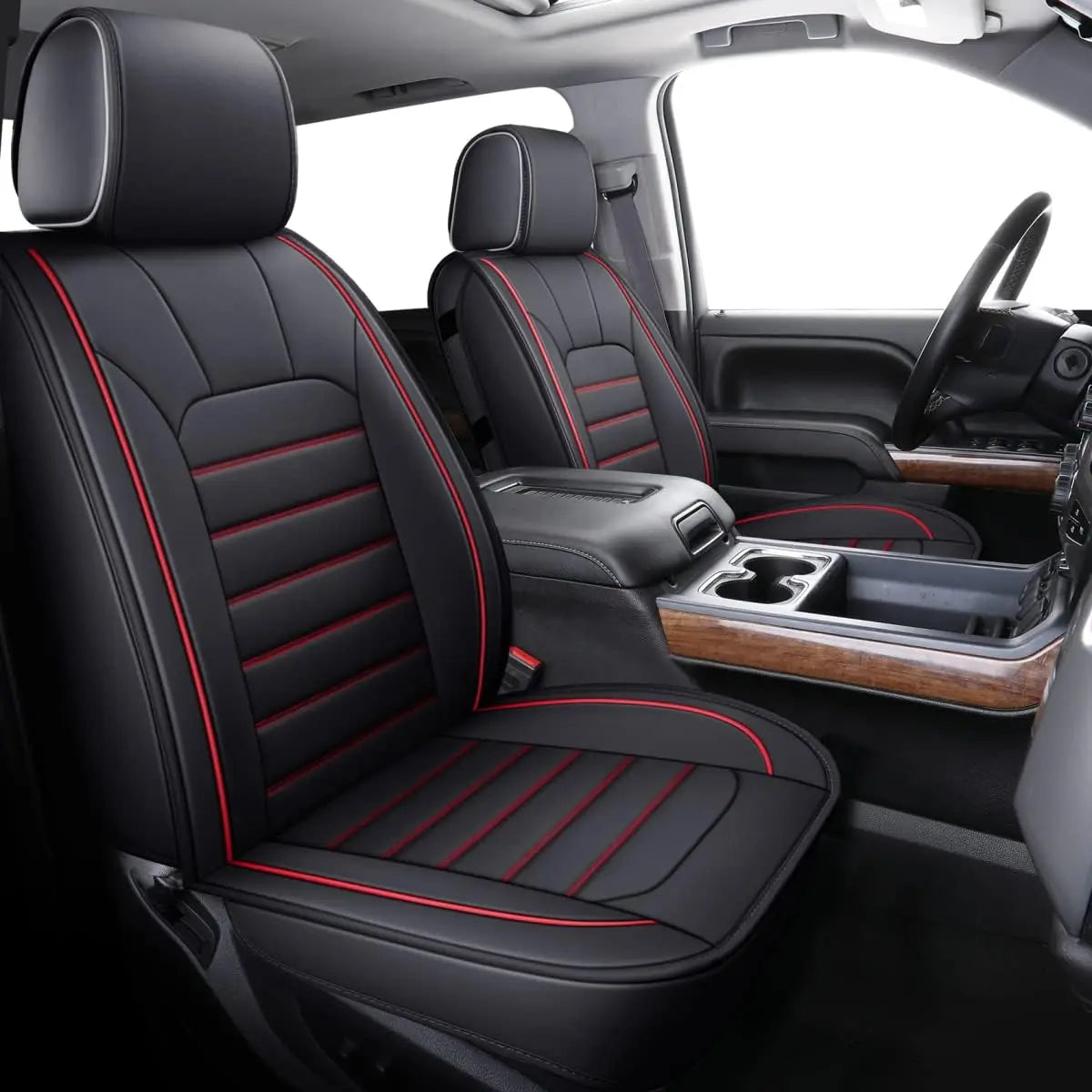 Leather Seat Covers for Toyota Tacoma (2005–2023)