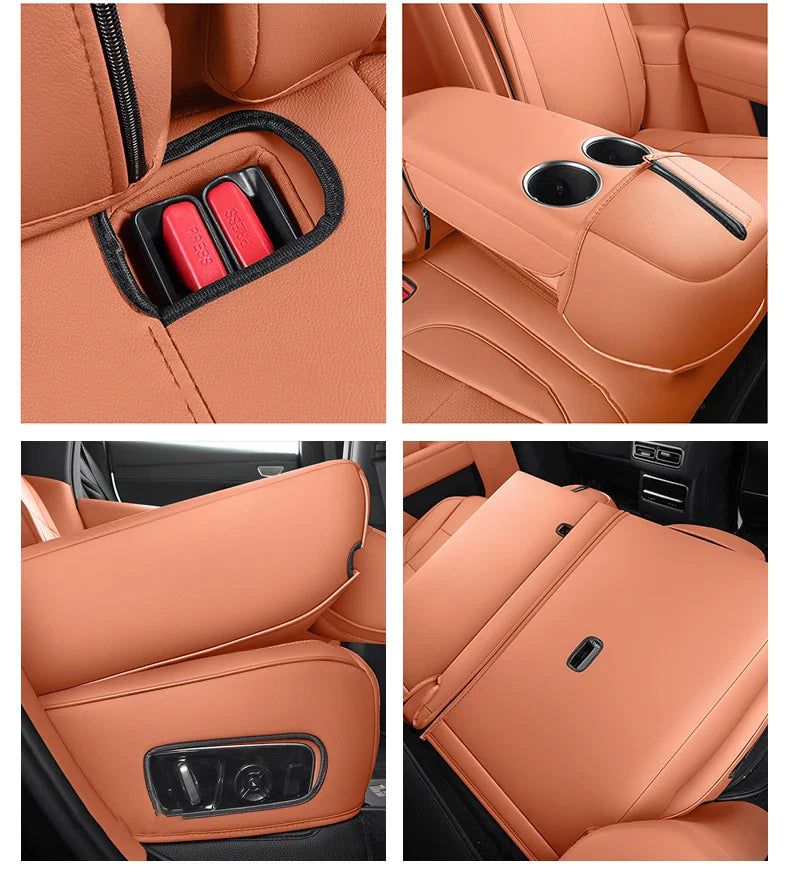 Leather Seat Covers for Li Auto L9