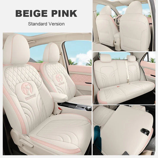 Leather Seat Covers for GWM Ora 03