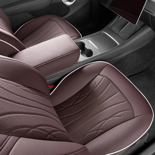 Ventilated Cooling Seat Cushion with 10 Fans for Tesla Model Y - Full Surround