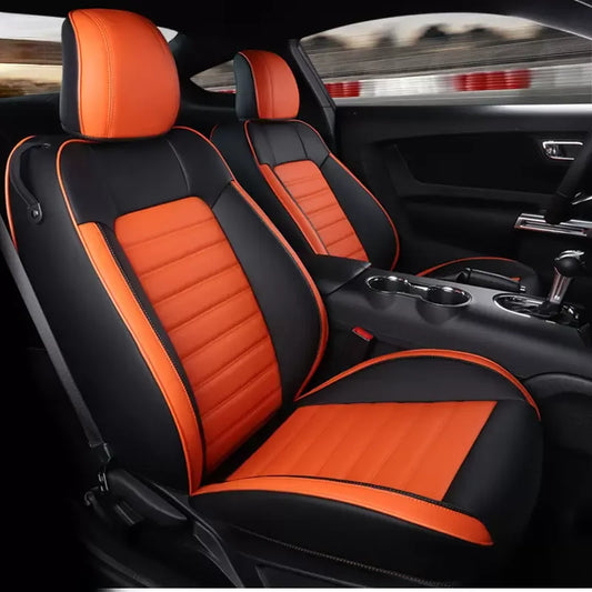 Leather Seat Covers for Ford Mustang Convertible
