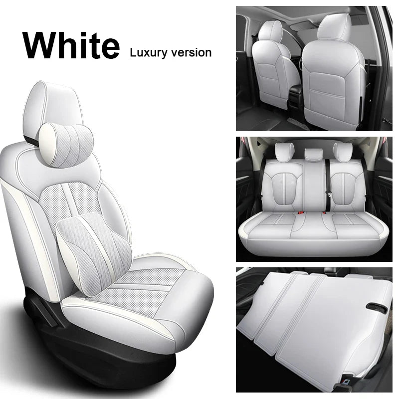 Leather Seat Covers for MG ZS