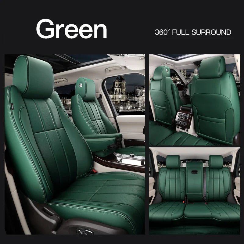 Leather Seat Covers for Range Rover Sport