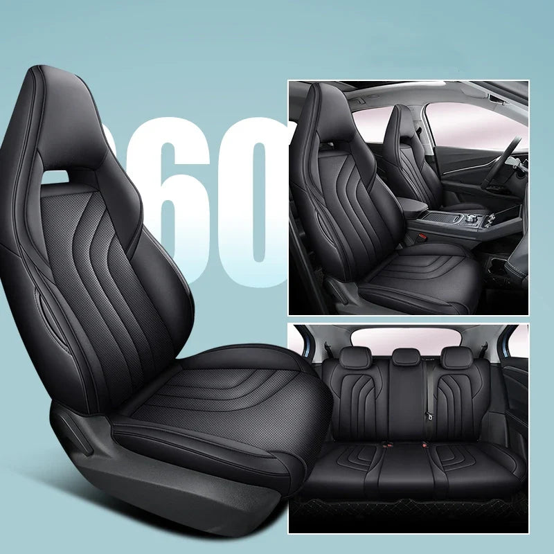 Leather Seat Covers for Neta U Pro (2020–2023)