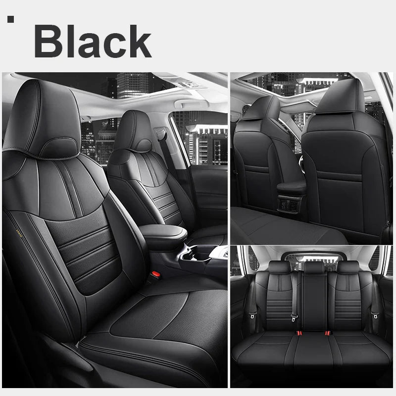 Leather Seat Covers for Toyota RAV4 (2020–2025)