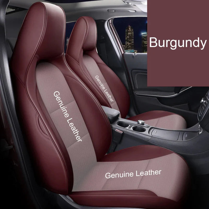 Leather Seat Covers for Mercedes-Benz CLA 200