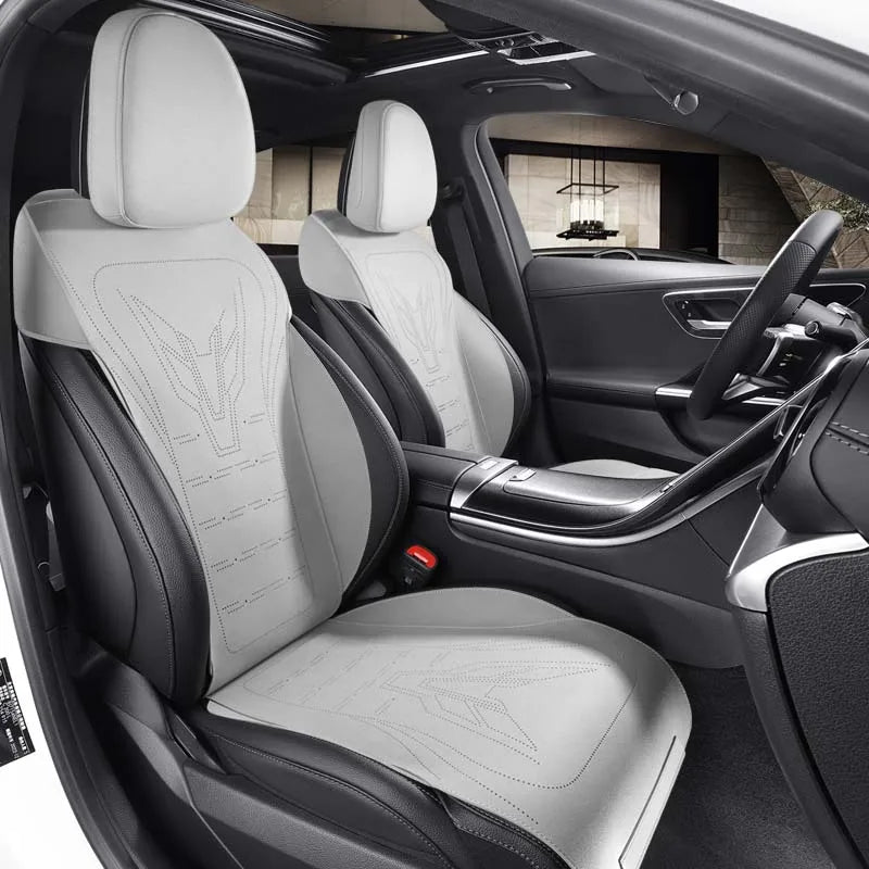 Suede Cushion Pad for Mercedes-Benz GLC 2016–2019