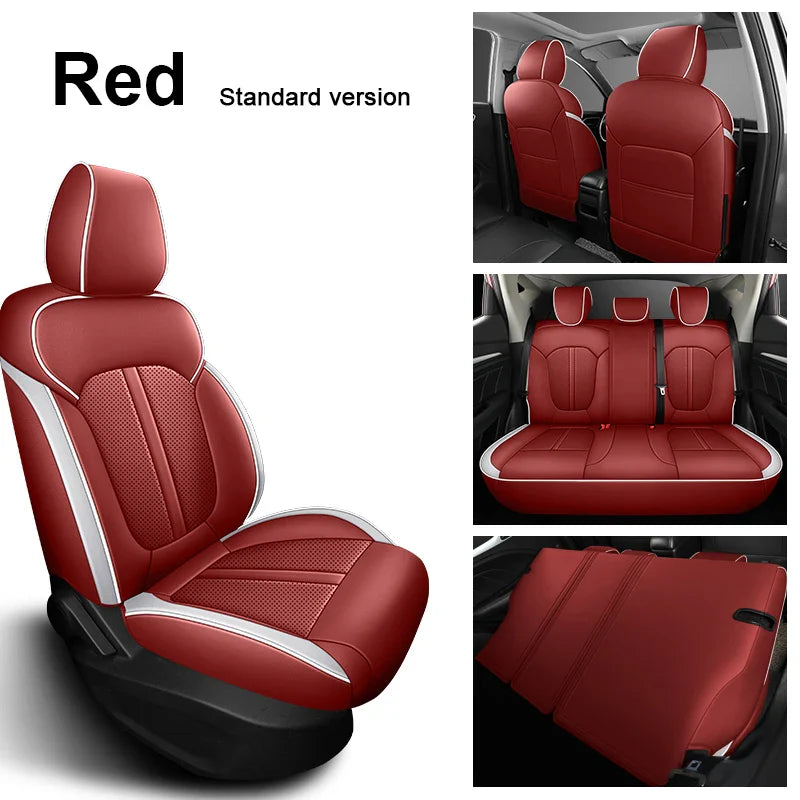 Leather Seat Covers for MG ZS