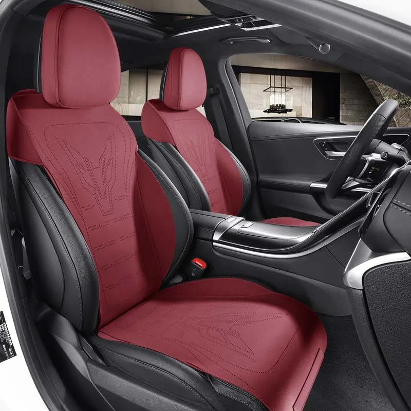 Suede Cushion Pad for Mercedes-Benz GLC 2016–2019