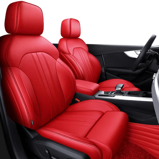 Leather Seat Covers for Audi Q3