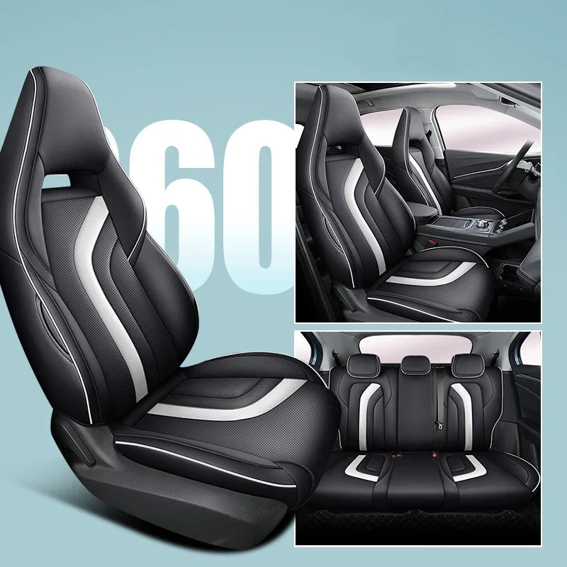 Leather Seat Covers for Neta U Pro (2020–2023)
