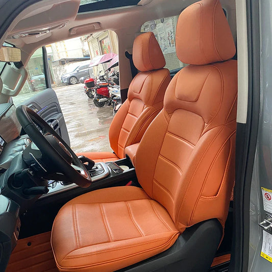 Leather Seat Covers for Tank 500 – 7-Seater