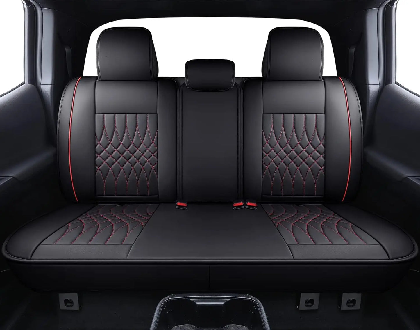 Leather Seat Covers for Toyota Tacoma (2005–2023)