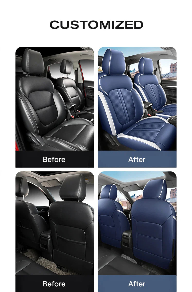 Leather Seat Covers for MG ZS