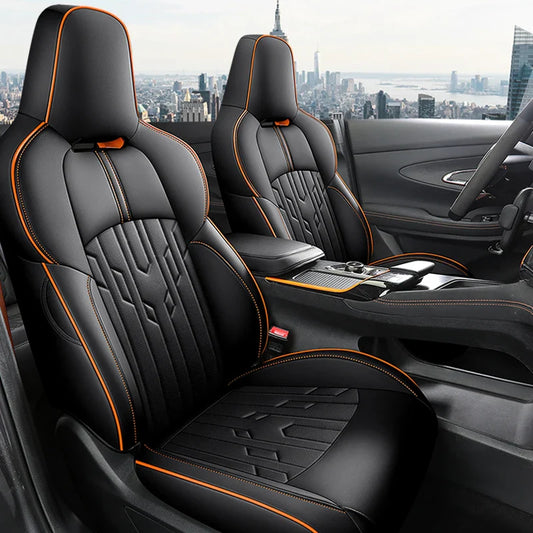 Leather Seat Covers for 2020 Changan UNI-T Full Set