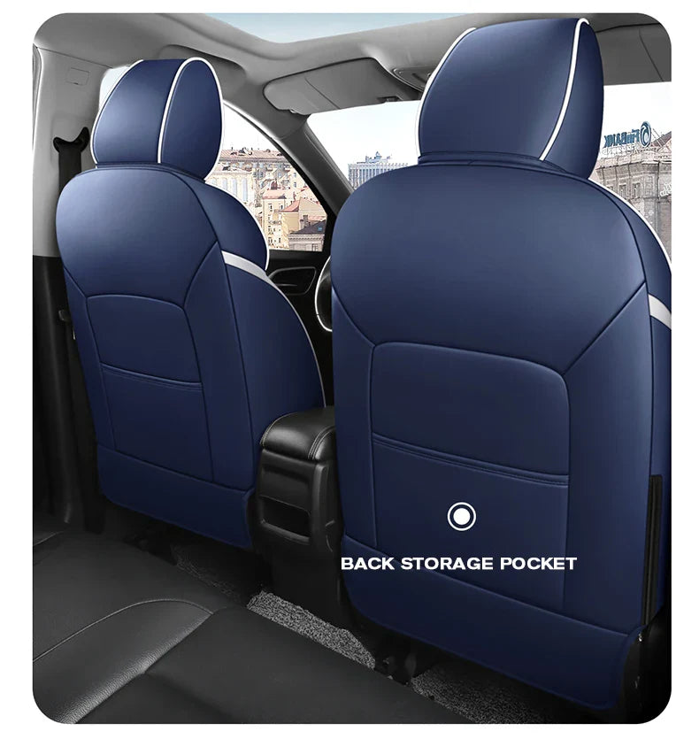 Leather Seat Covers for MG ZS