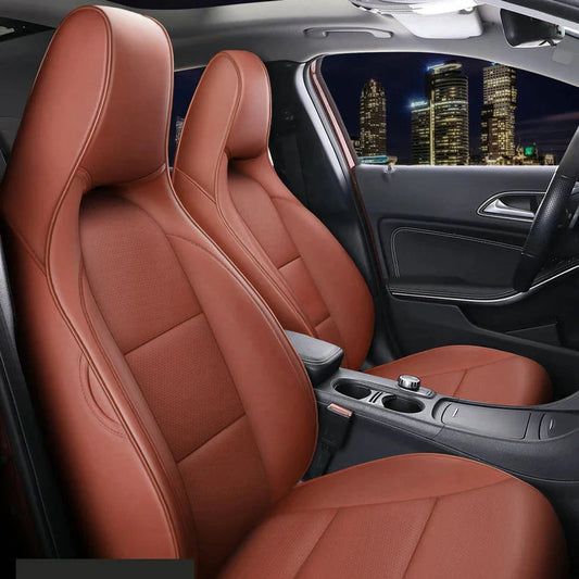 Leather Seat Covers for Mercedes-Benz CLA 220