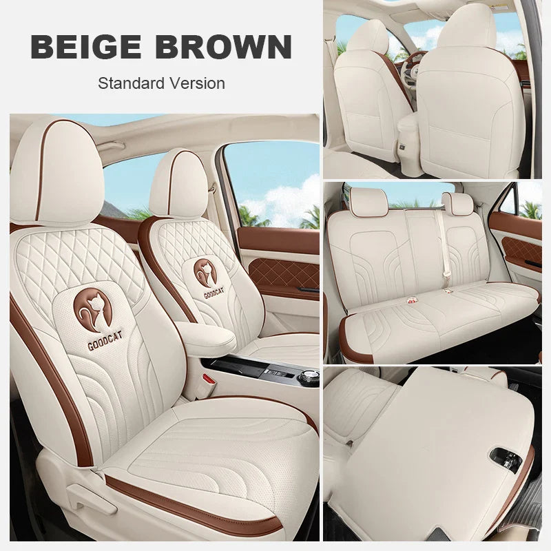 Leather Seat Covers for GWM Ora 03