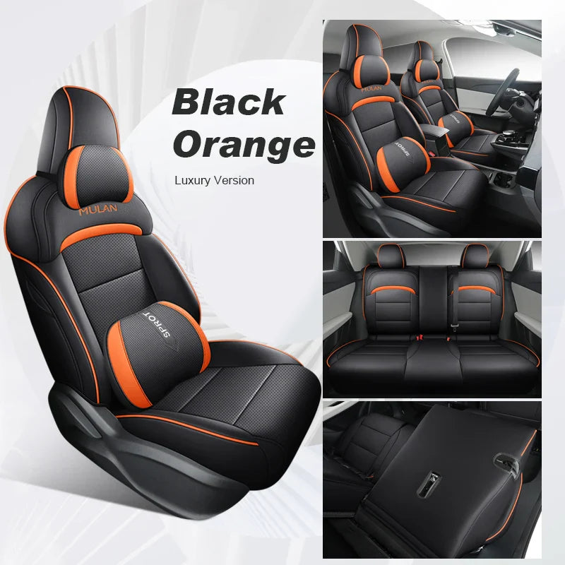 Seat Covers for MG4 / MG4 EV Mulan