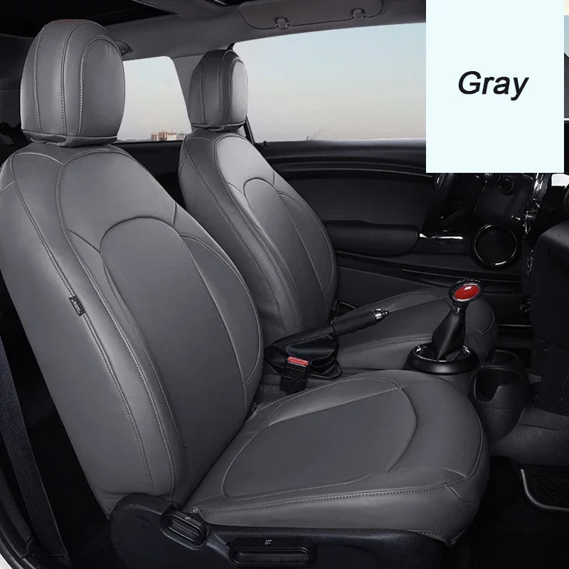Leather Seat Covers for BMW Mini Cooper