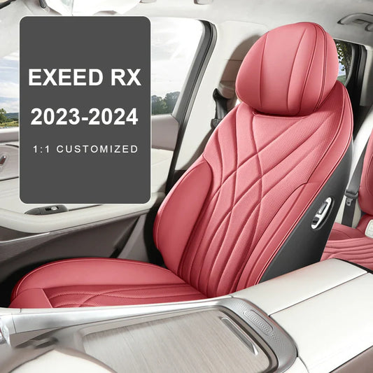 Leather Seat Covers for Exeed RX (2023–2024)