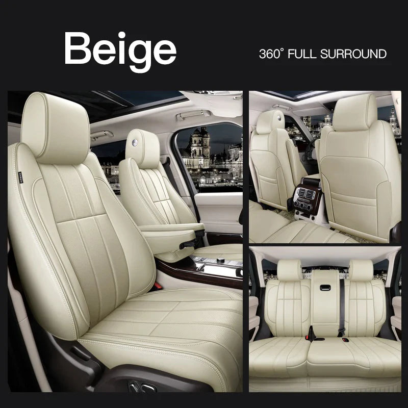 Leather Seat Covers for Range Rover Sport