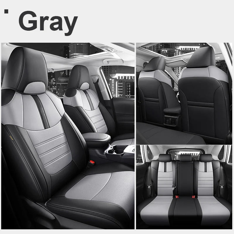 Leather Seat Covers for Toyota RAV4 (2020–2025)