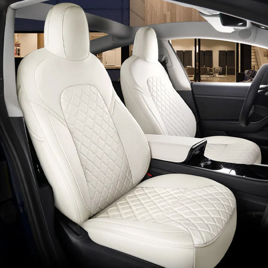 Leather Seat Covers for Tesla Model 3