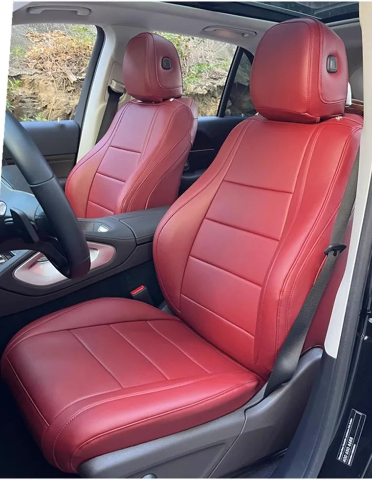 Leather Seat Covers for Mercedes-Benz GLE 450