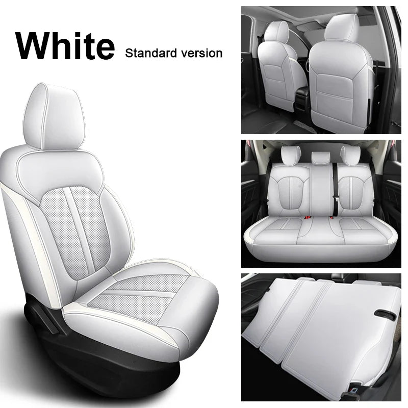 Leather Seat Covers for MG ZS