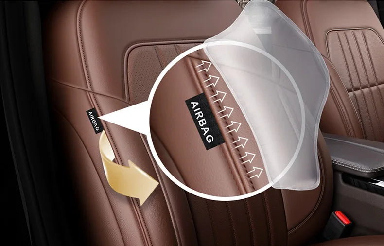 Leather Seat Covers for Mercedes-Benz W214
