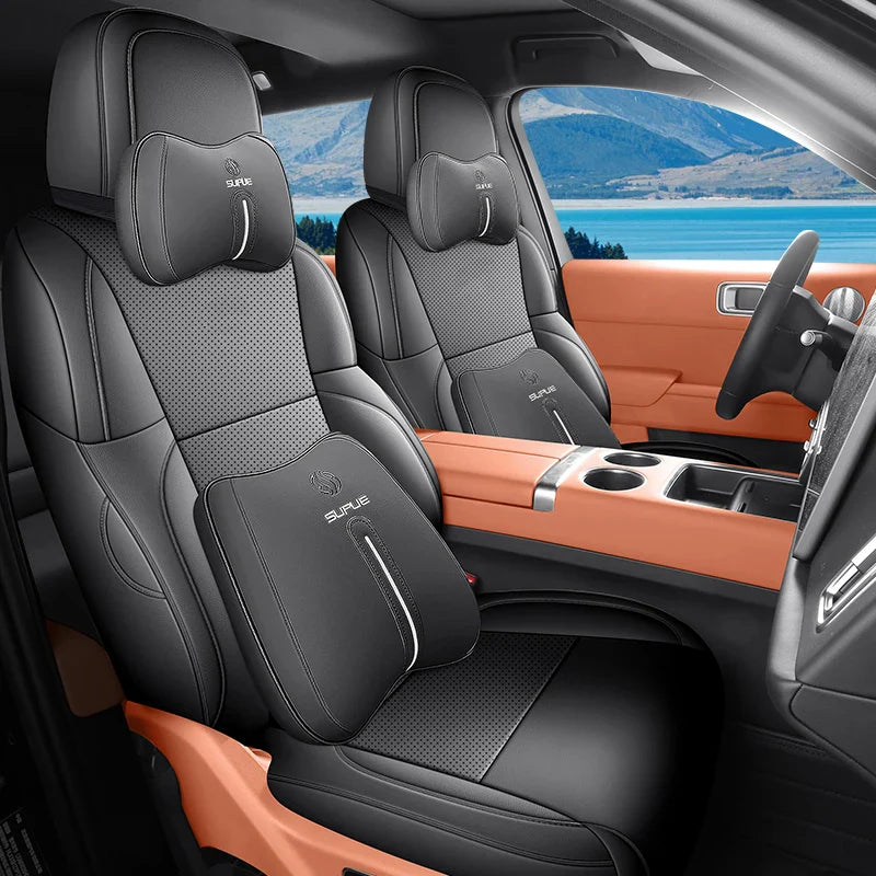 Leather Seat Covers for Li Auto L9