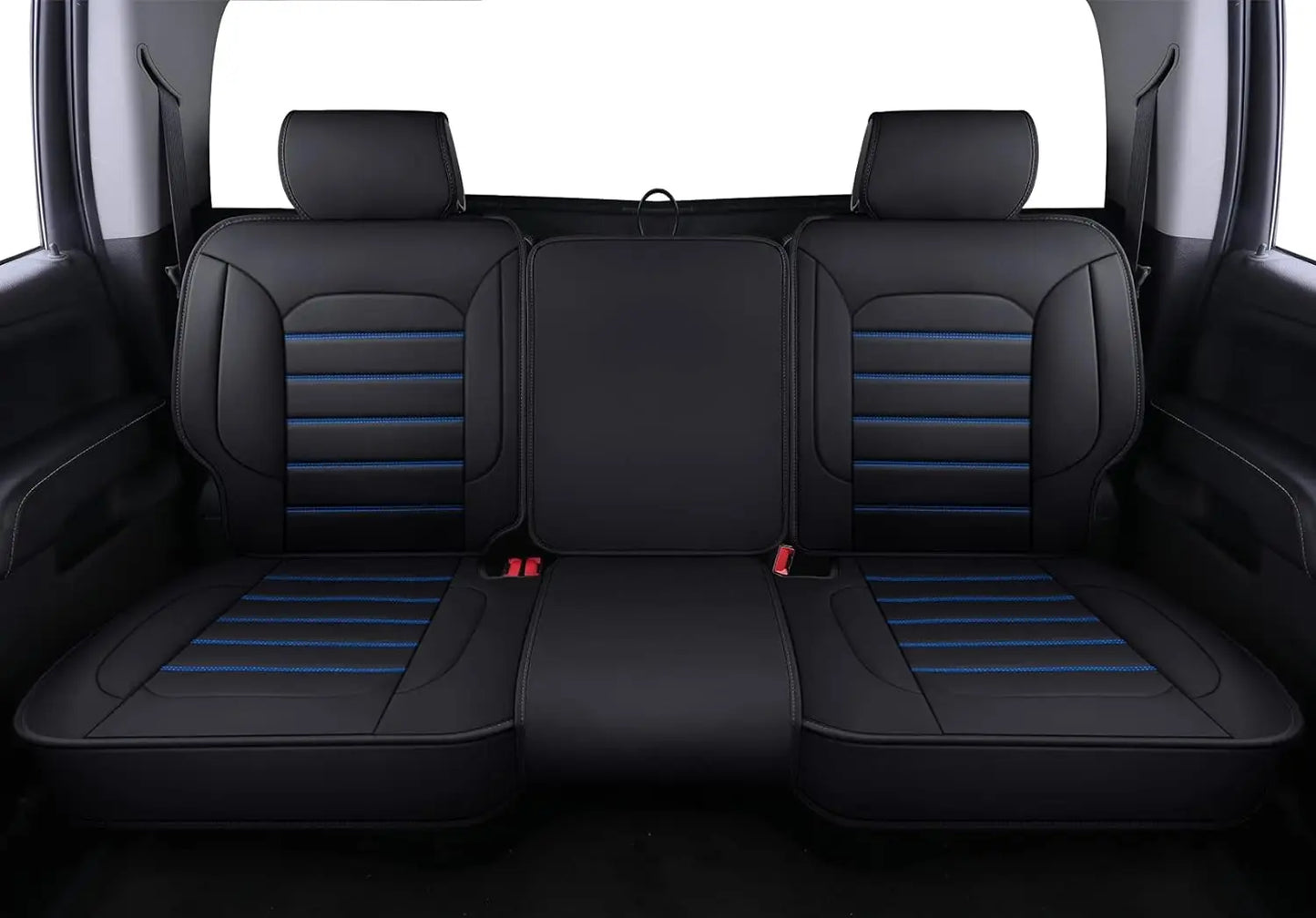 Leather Seat Covers for Toyota Tacoma (2005–2023)