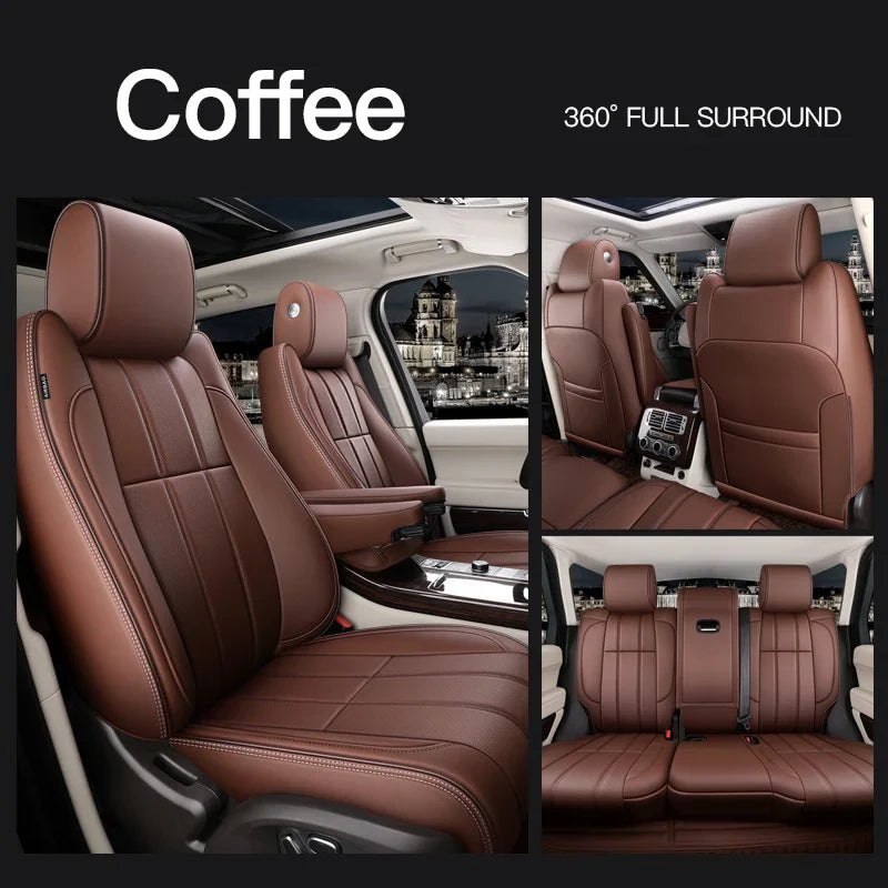 Leather Seat Covers for Range Rover Sport